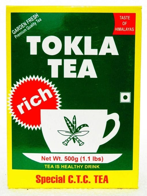 tokla tea
