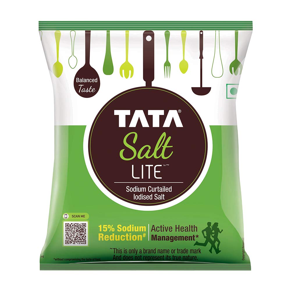 Tata Salt Lite, Low Sodium, 1kg