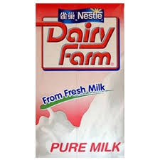 Nestle DairyFarm Pure Milk 1L