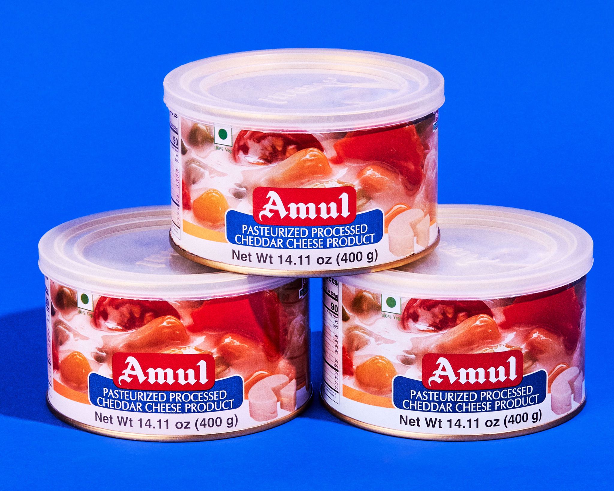 Amul Cheese Tin 400GM