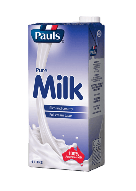 Pauls Pure Milk UHT EXPORT 1Ltr