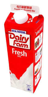 Nestle DairyFarm Fresh Milk 1ltr