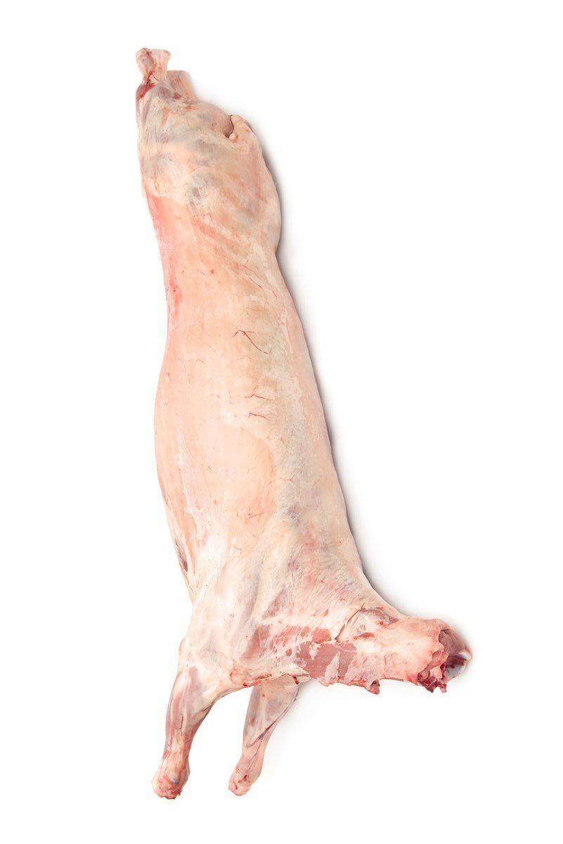 Frozen Chinese Black Goat (Whole With Skin)