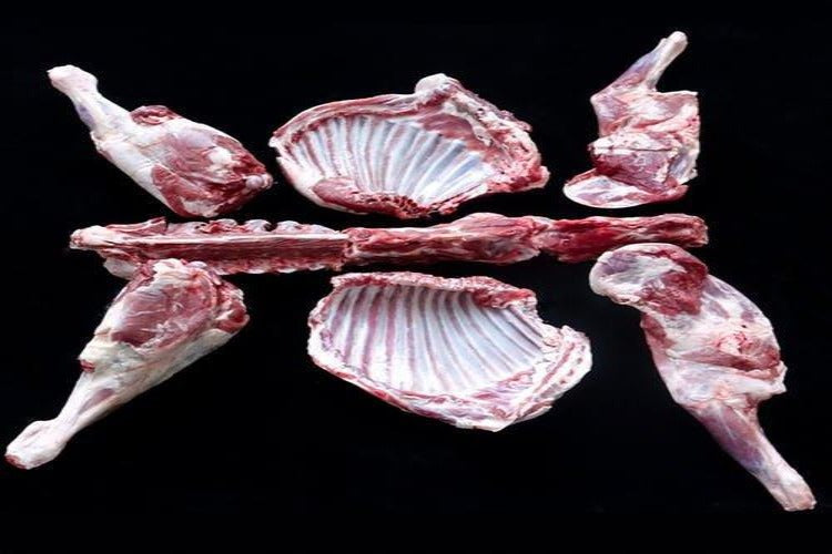 Frozen Australian Black Goat (6 Way Cut Skinless)