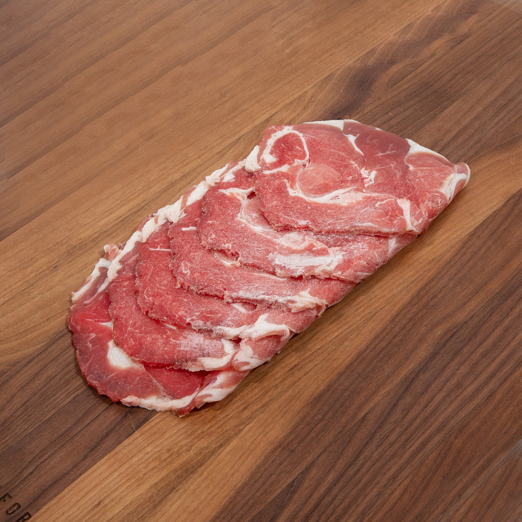 Frozen New Zealand IWP Netted Lamb Shoulder (Boneless)