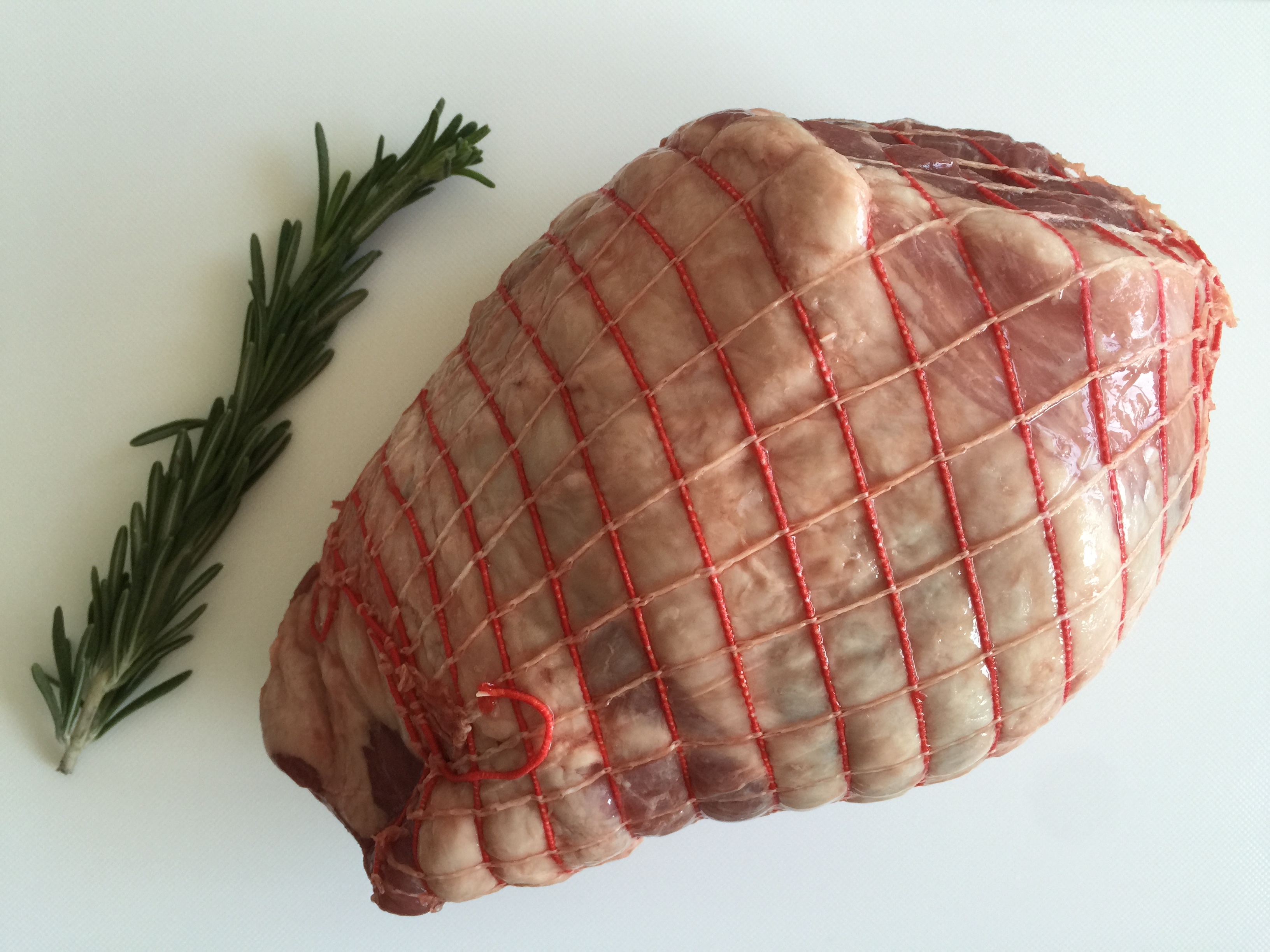 Frozen New Zealand IWP Netted Lamb Leg (Boneless)