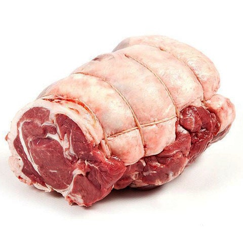 Frozen Australian IWP Netted Lamb Leg (Boneless)