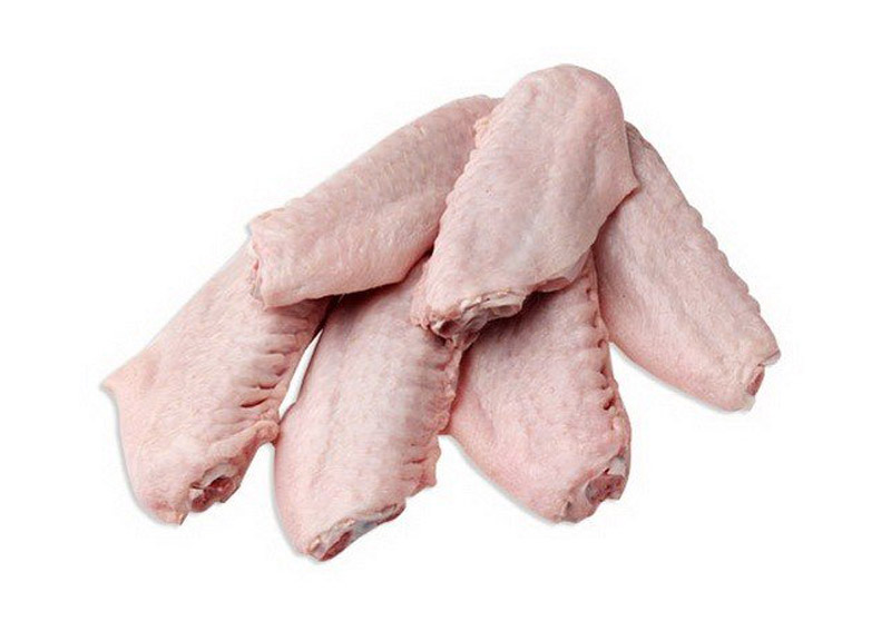 Frozen Brazilian Chicken Mid Joint Wing (Bone In with Skin)