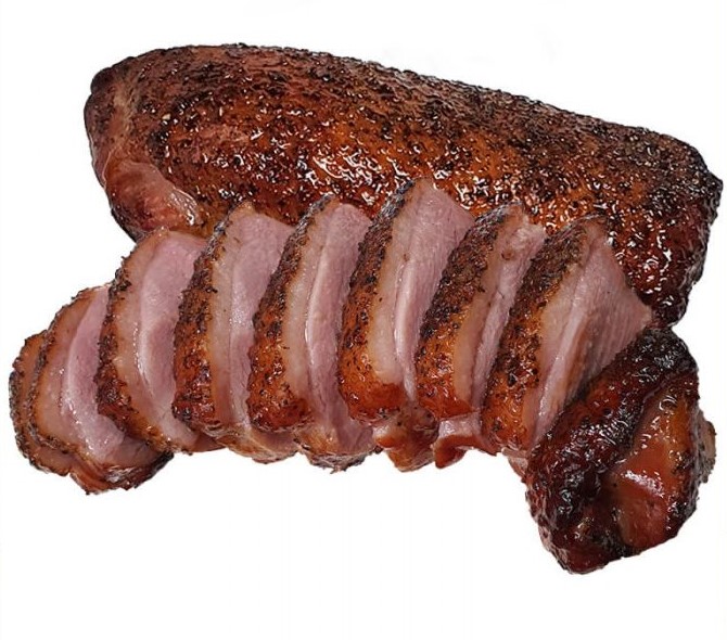 Frozen Rabbit Brand Smoked Pepper Breast