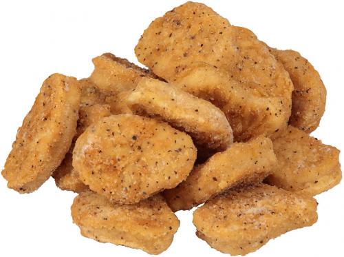 Frozen Rabbit Brand Pepper Chicken Nugget
