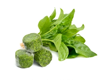 Frozen Belgium Spinach Leaves