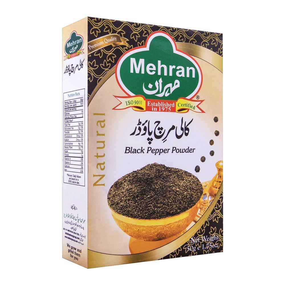 Mehran Black Pepper Powder-50g