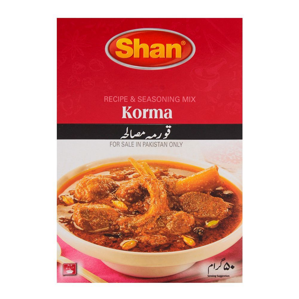 Shan Korma Masala