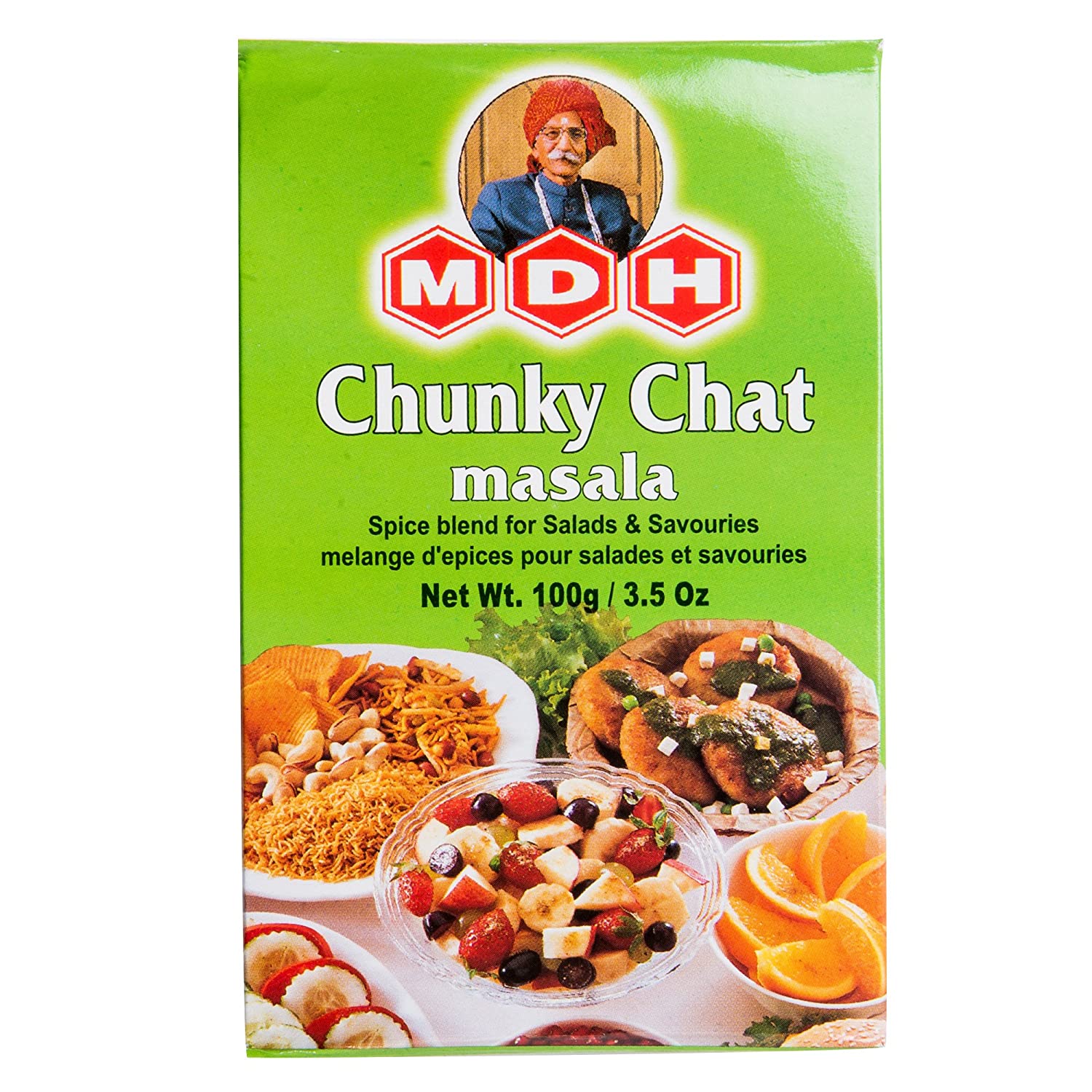 MDH CHUNKY CHAT MASALA, 100g