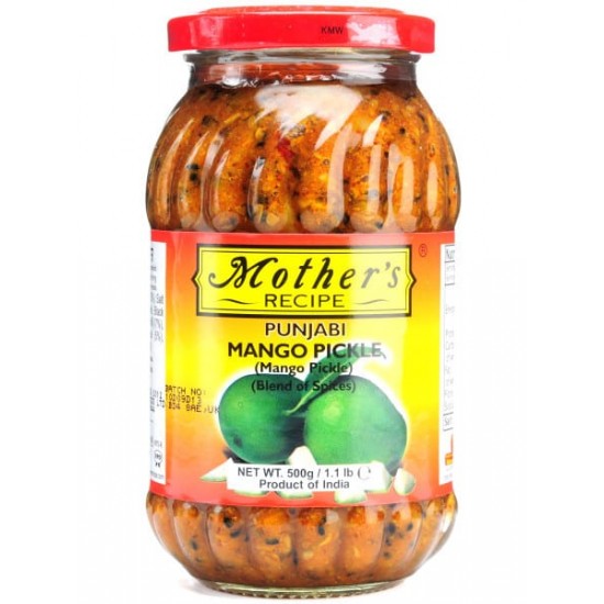 Mothers Recipe Punjabi Mango Pickle 500GM