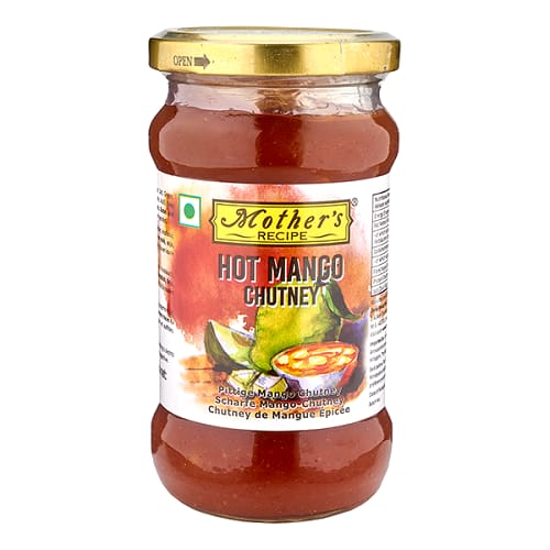 Mother’s Recipe Hot Mango Chutney 340g