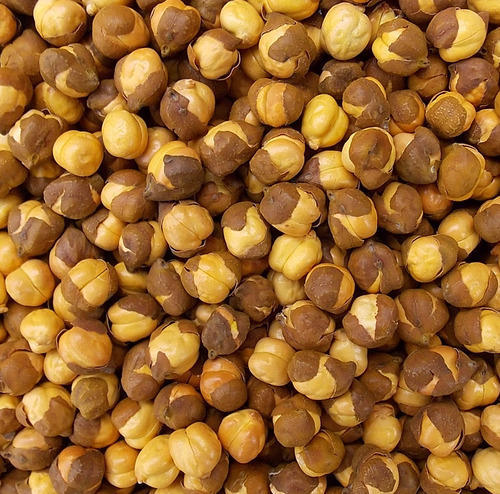Nanki Roasted Chana With Skin, 250g